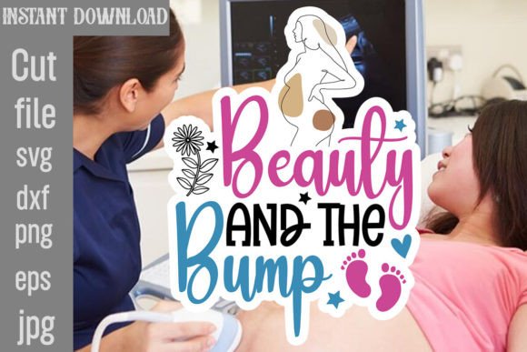Beauty and the Bump SVG: A Designer's Real-World Review