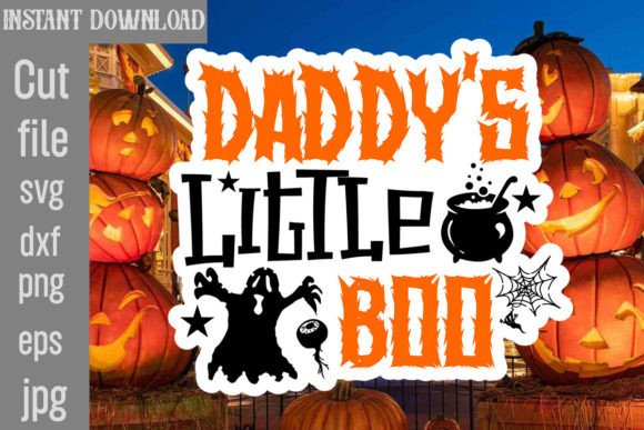 Daddy's Little Boo: A Designer's Take on This Cute SVG
