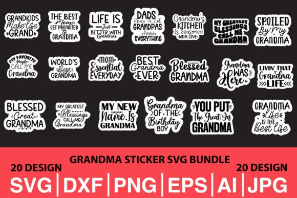 Grandma Sticker SVG Bundle: A Designer's Real-World Review
