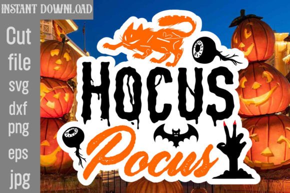 Hocus Pocus Sticker SVG: A Designer's Review for Embroidery