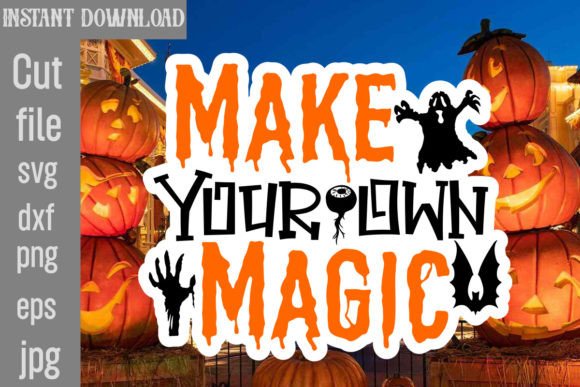 Make Your Own Magic Sticker SVG