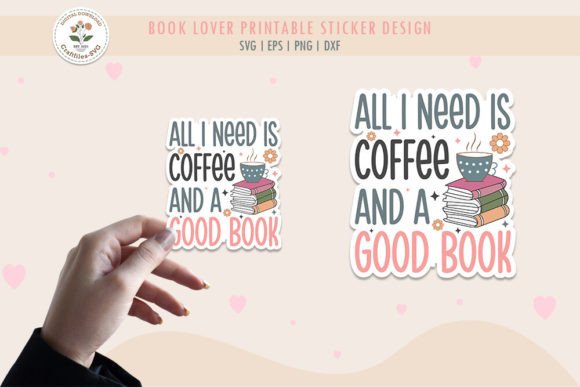 Review: All I Need is Coffee and a Good Book Design