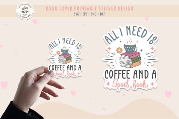 Review: All I Need is Coffee and a Good Book SVG