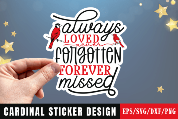Review: Always Loved Never Forgotten Forever PNG for Embroidery