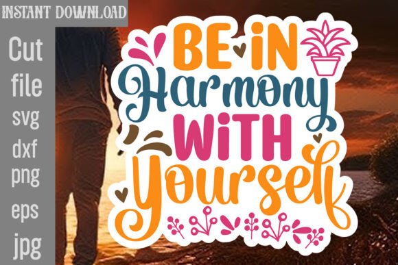 Review: Be in Harmony with Yourself SVG for Embroidery