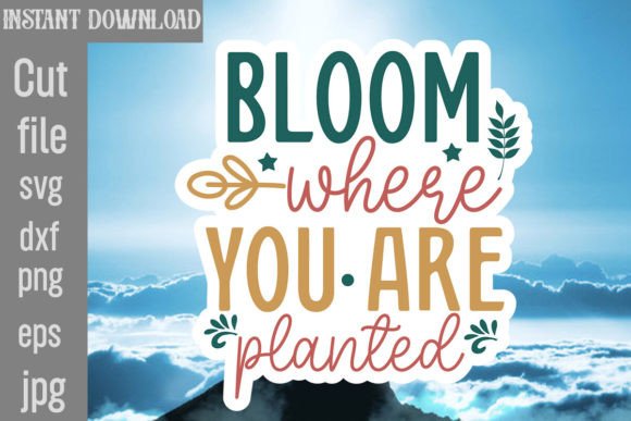 Review: Bloom Where You Are Planted SVG for Embroidery