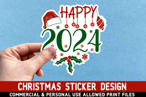 Review: Happy 2024 SVG Design for Holiday Embroidery