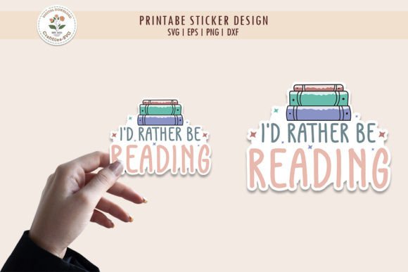 Review: I'd Rather Be Reading for Embroidery Projects