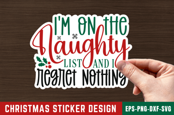 Review: Im on the Naughty List and I Regret PNG for Embroidery