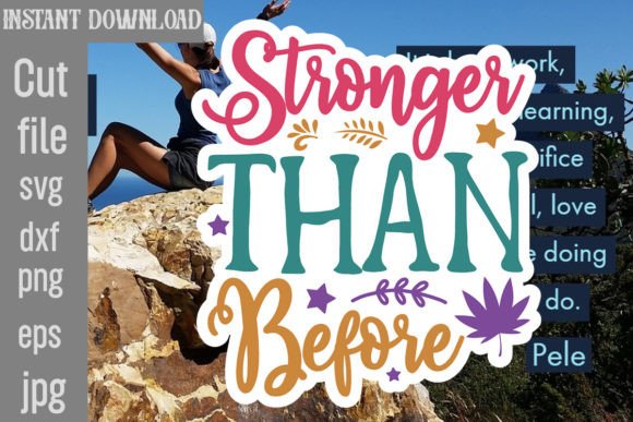 Review: Stronger Than Before SVG for Real Embroidery