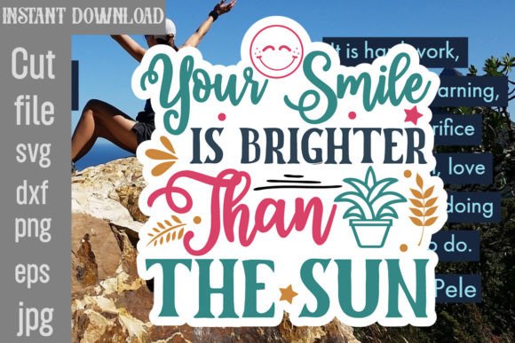 Review: Your Smile is Brighter Than the Sun SVG for Embroidery