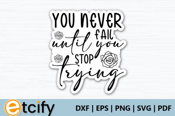 You Never Fail Until You Stop Trying: A Designer's Review